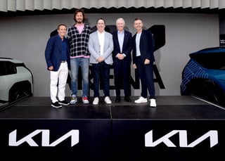 Kia celebra 25 anos de parceria e inovação com o Australian Open