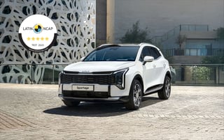 Novo Kia Sportage conquista 5 estrelas em segurança no Latin NCAP