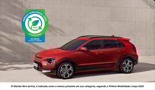 Niro e Stonic poluem menos em suas categorias, aponta pesquisa.