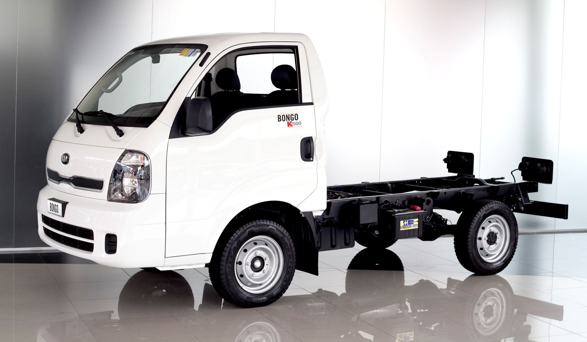 Kia bongo автодом