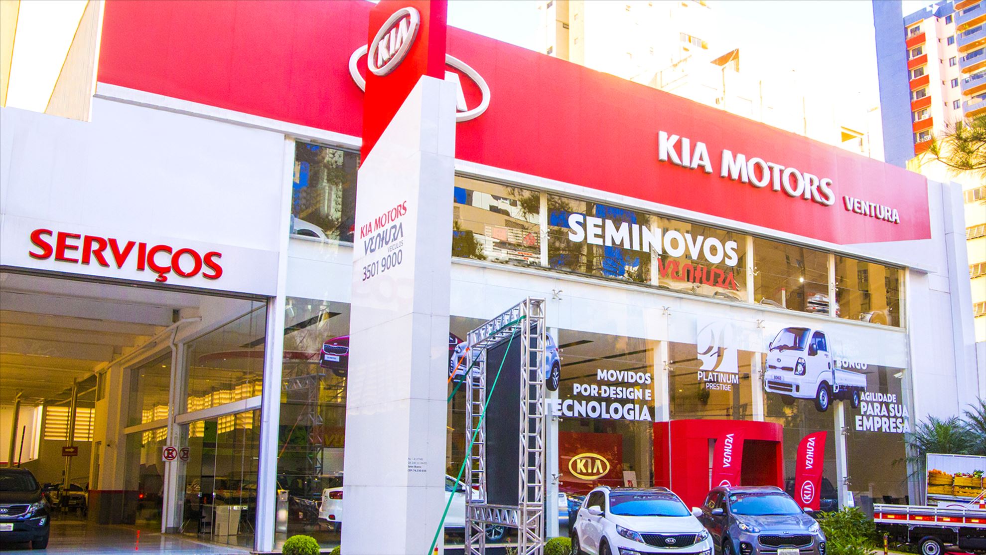 VENTURA Kia Motors Brasil