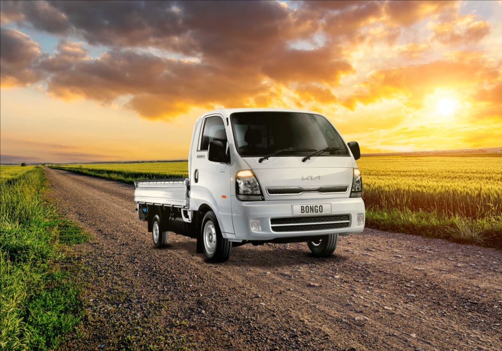 Além do Bongo 4x4, Kia mostra EV5, EV9 e nova Carnival na Agrishow