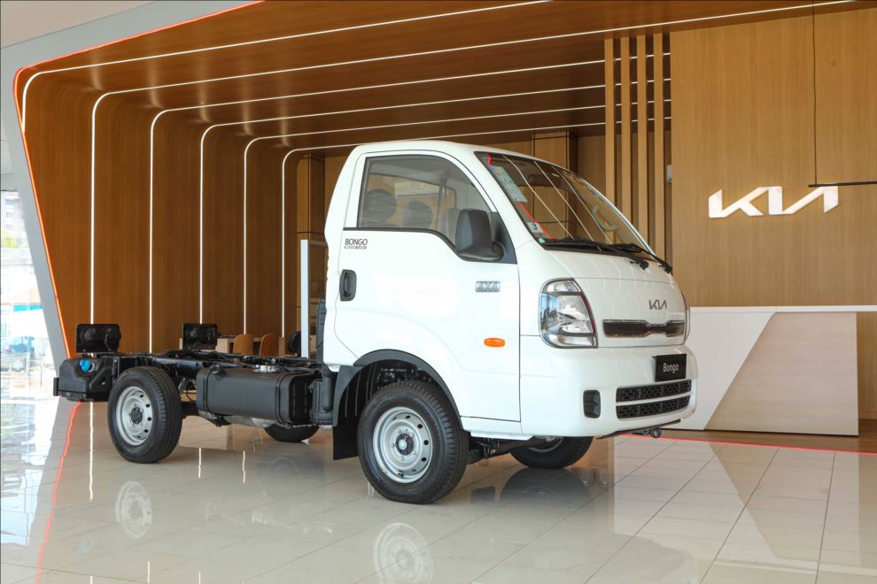 Kia Bongo conquista Prêmio Lótus Campeão de Vendas 2024