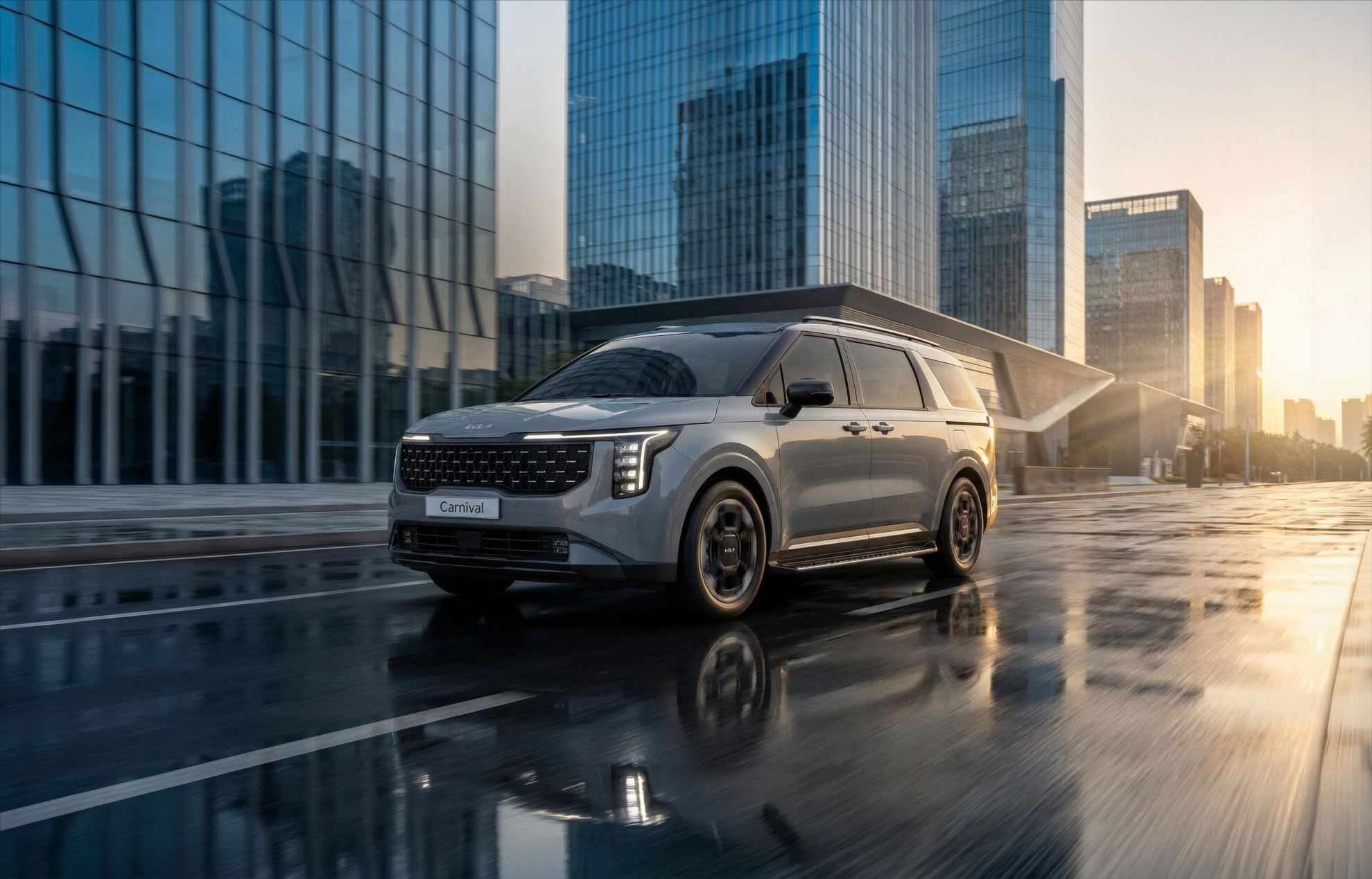 Kia inicia venda da Carnival Full Hybrid