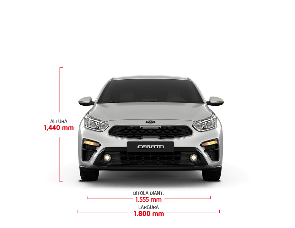 Cerato 2.0 Ficha Técnica e Especificações - Kia Brasil