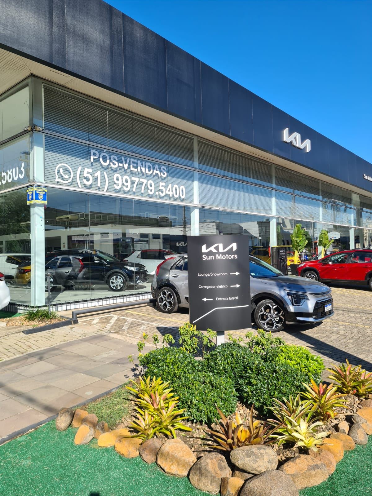 SUN MOTORS Kia Brasil