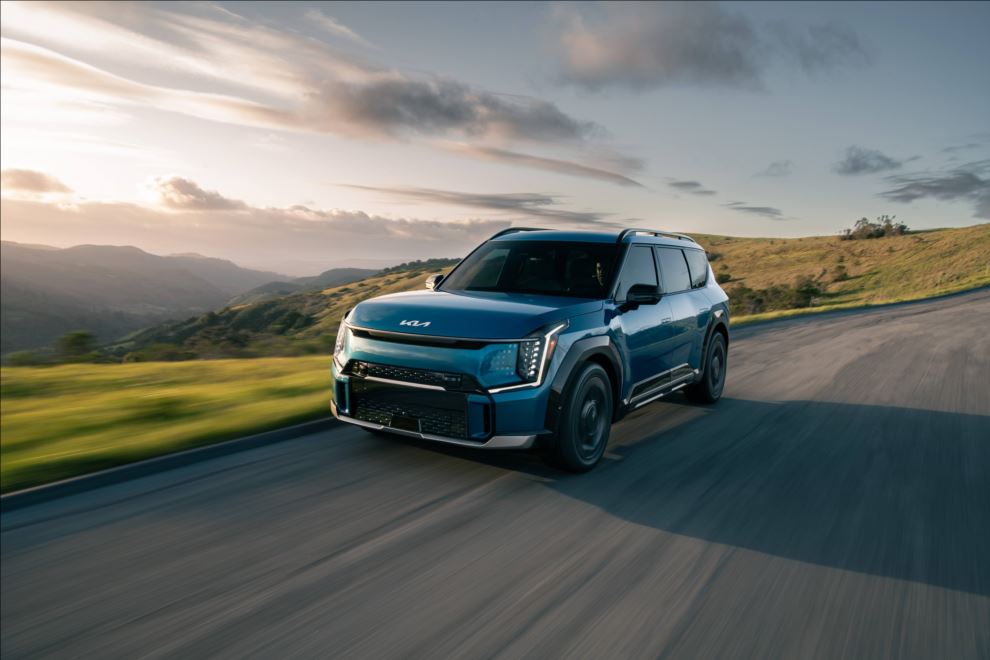 Kia EV9 vence como “veículo utilitário norte-americano do ano”
