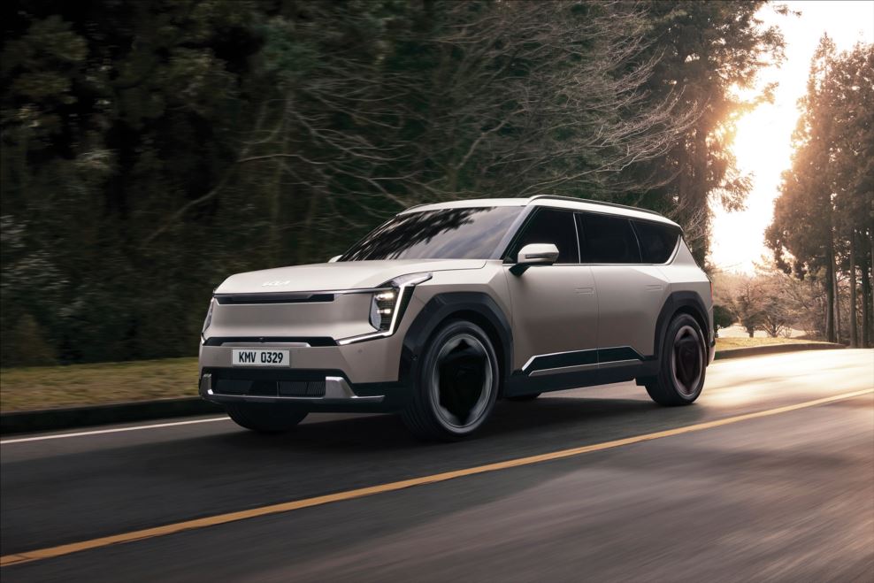 EV9 é finalista em duas categorias do prêmio Carro Mundial do Ano 2024