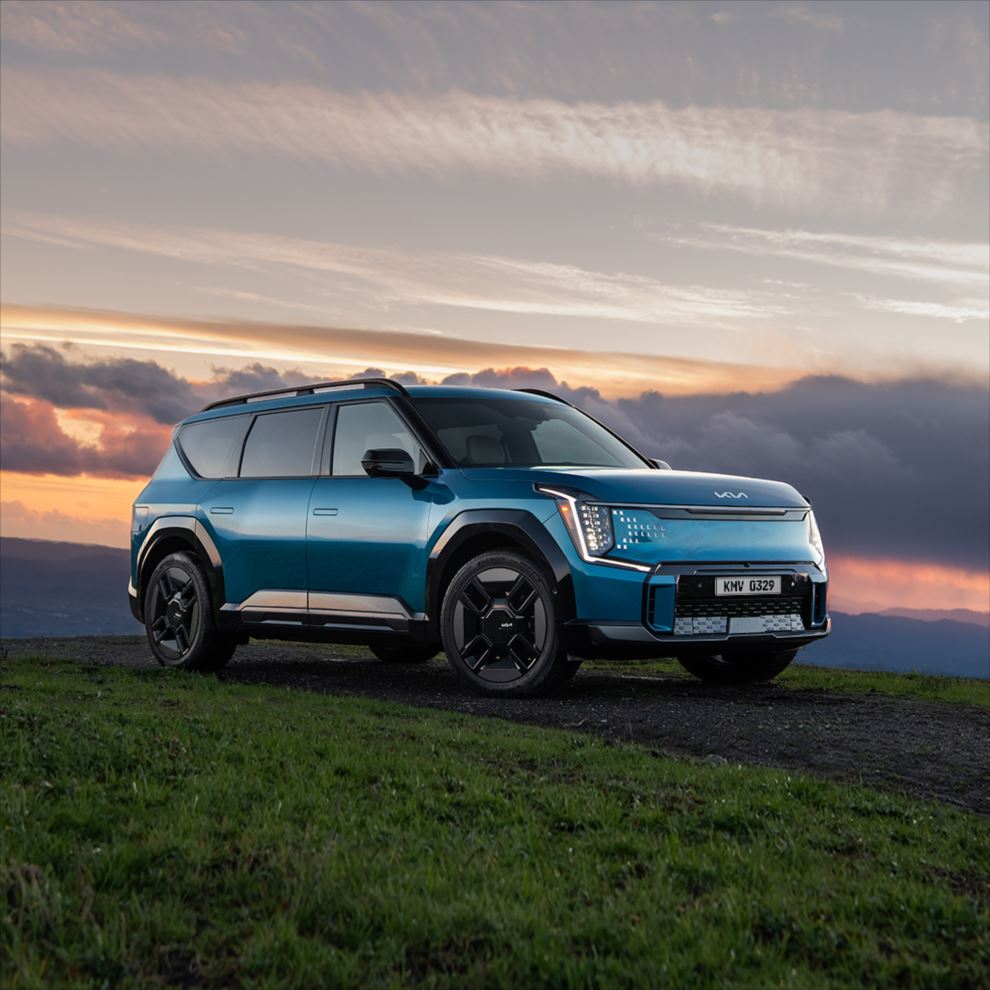 Kia EV9 conquista dupla vitória no World Car Awards 2024