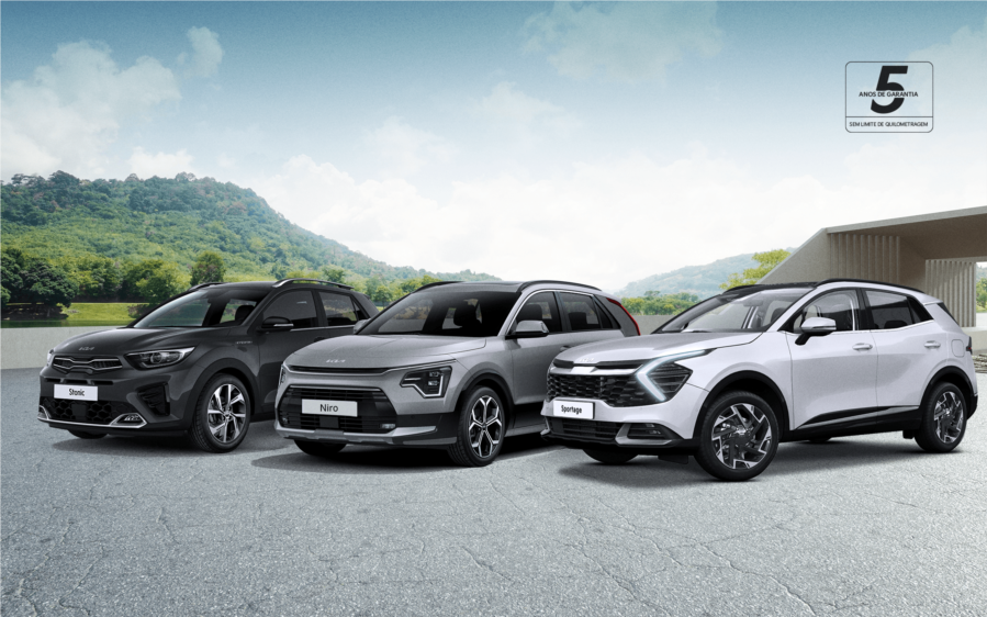 Kia Brasil amplia garantia para a linha de veículos de passeio