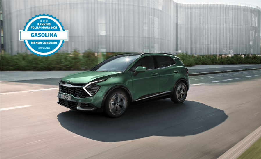 Ranking aponta Sportage com menor consumo urbano