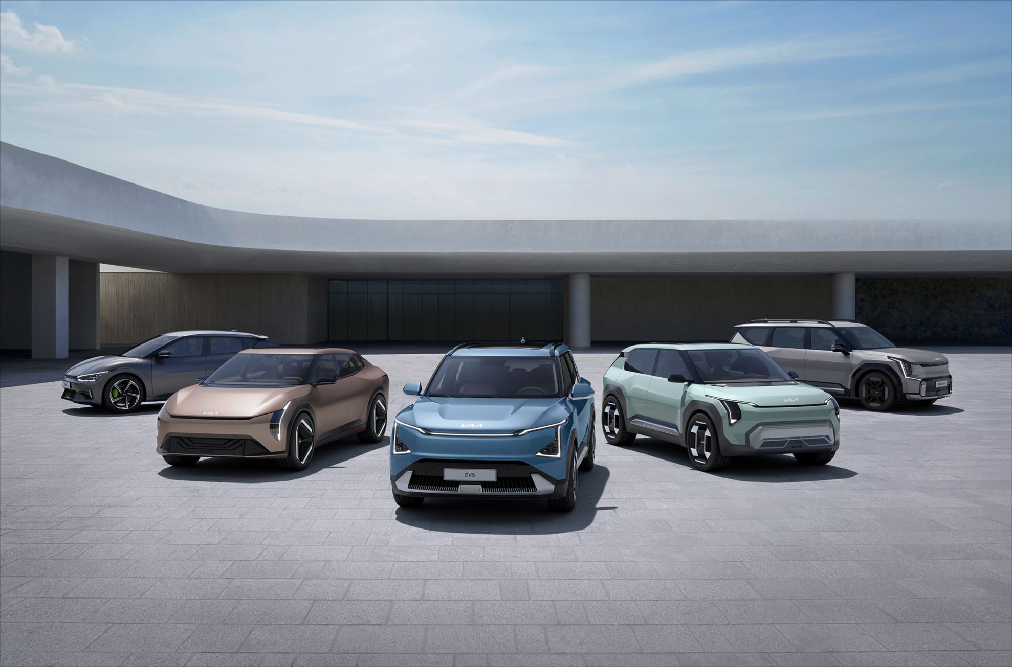 Kia acelera popularização de veículos elétricos com revelação do EV5