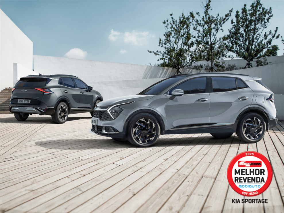 Kia Sportage é eleito a “Melhor Revenda 2025” pela Quatro Rodas