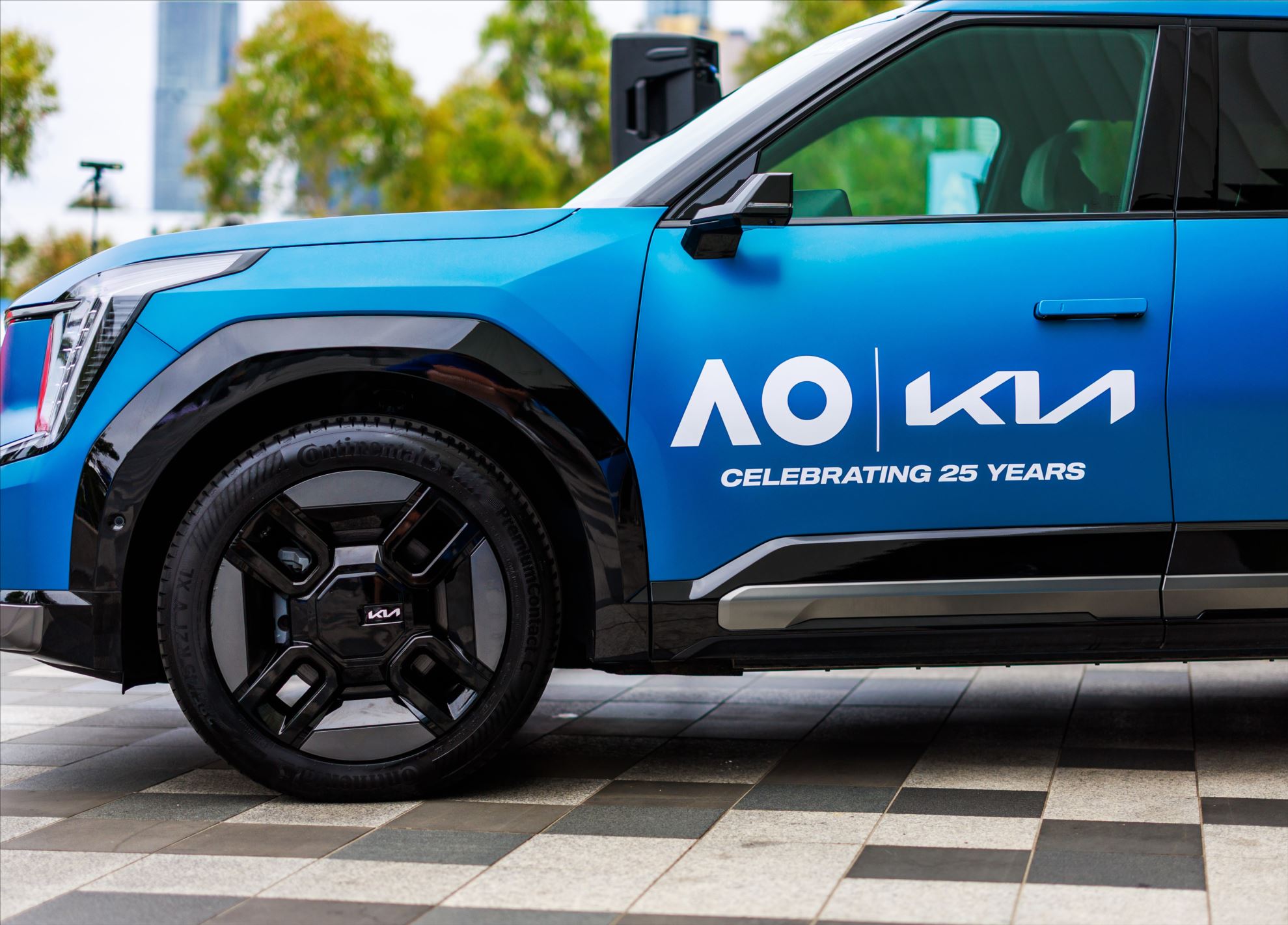 Kia celebra 25 anos de parceria e inovação com o Australian Open