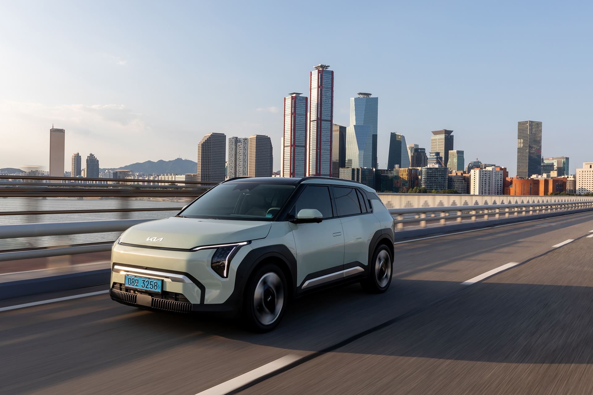 Kia EV3 é finalista em três categorias do World Car Awards 2025
