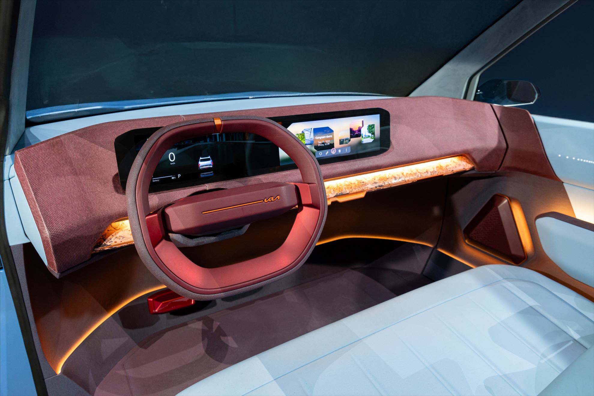 Kia revela novo EV4 e o Concept EV2 em sua linha de veículos elétricos