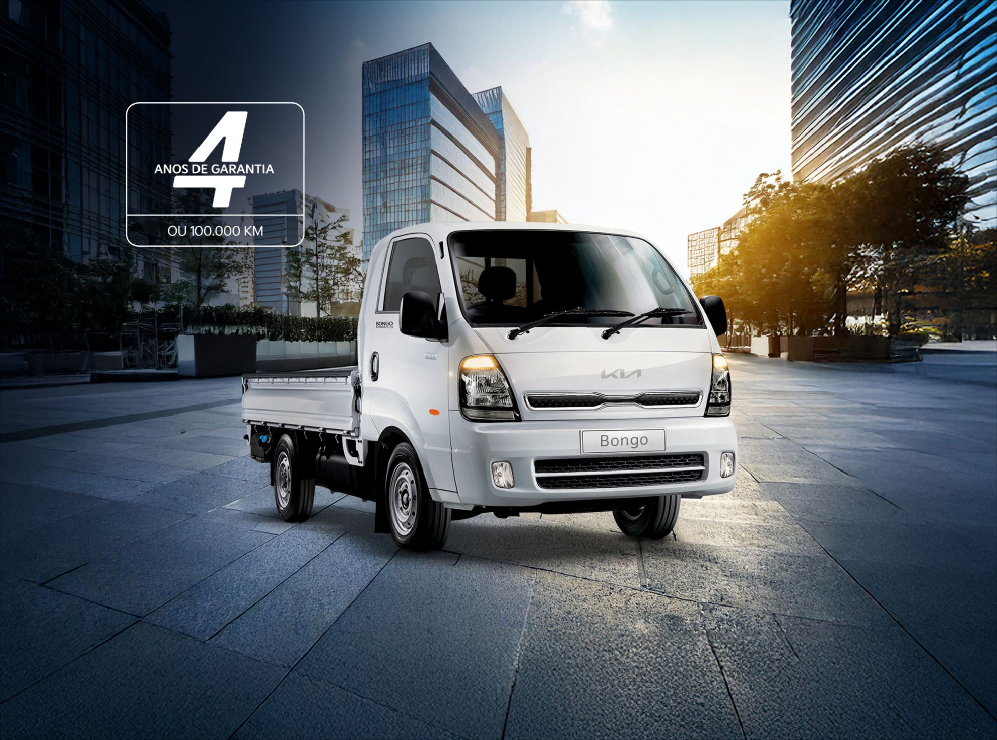 Kia lança Bongo K2500 4x4 2025/2026 com ampliação de garantia
