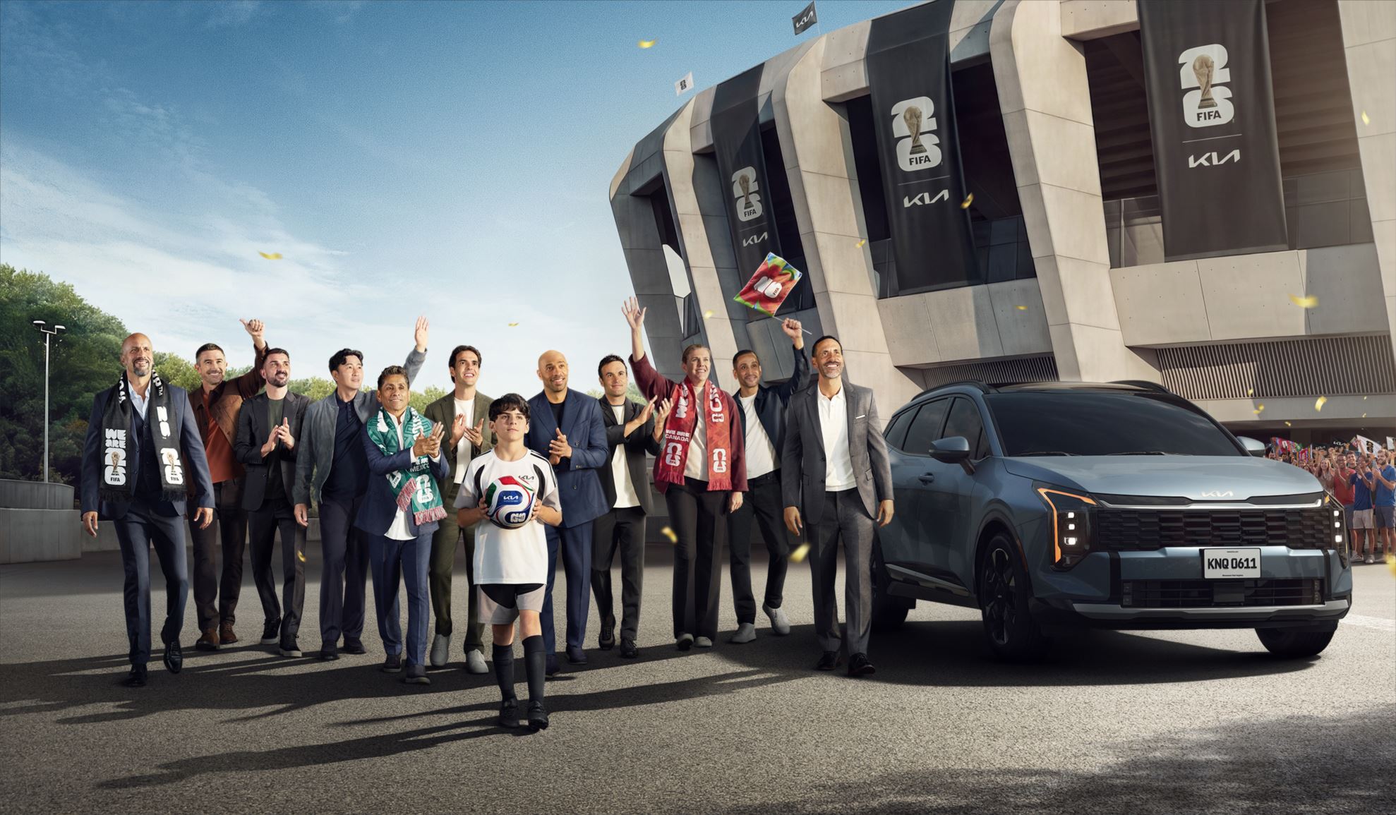 Kia lança filme e promove engajamento com os fãs na Copa do Mundo