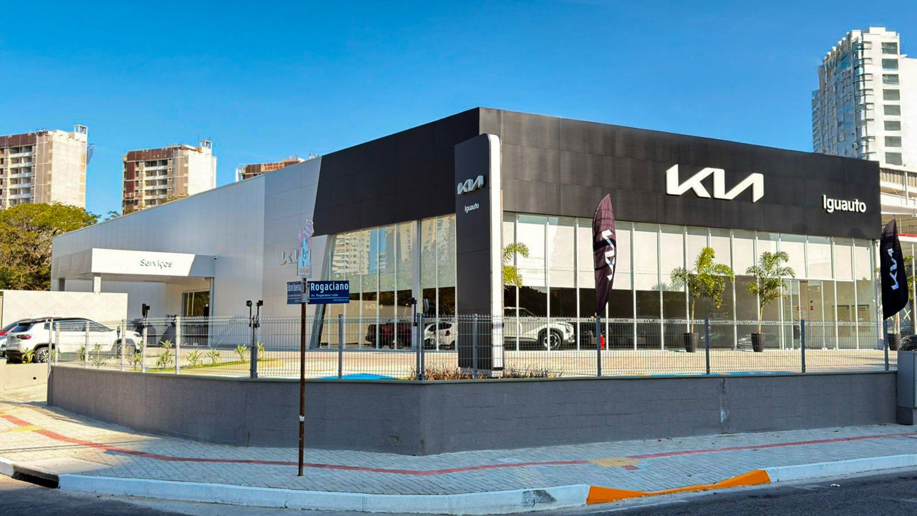Kia Brasil inaugura nova concessionária em Fortaleza