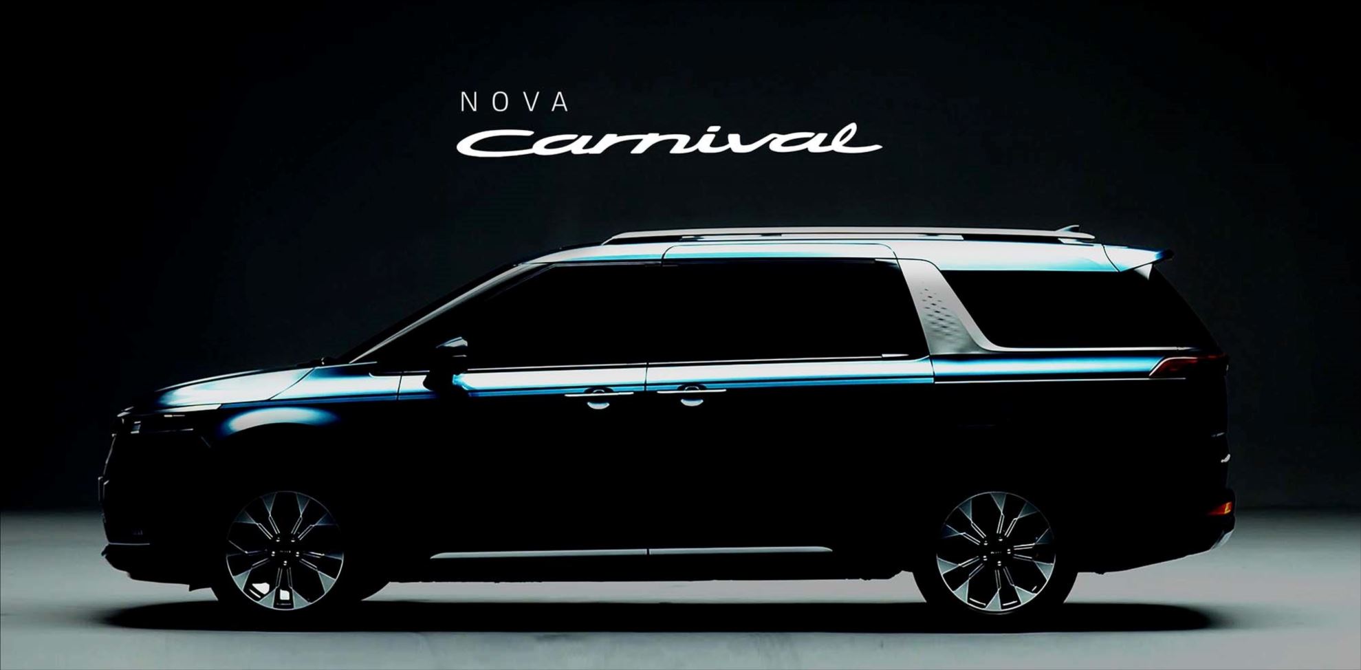 Kia confirma chegada da nova Carnival