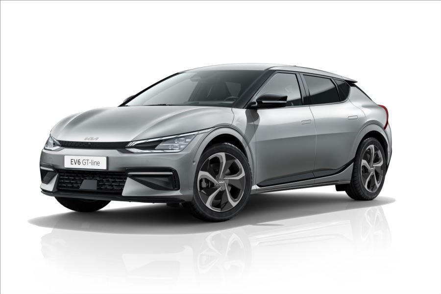 Kia EV6 conquista prêmios no Red Dot Design 2022