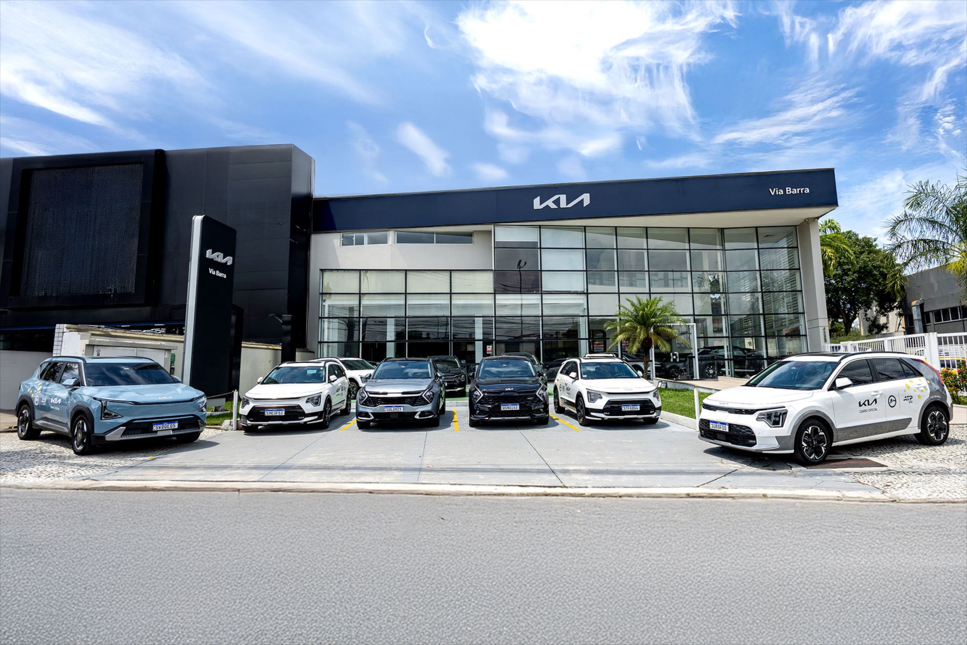 Kia incentiva o esporte e a mobilidade sustentável no Rio Open 2026