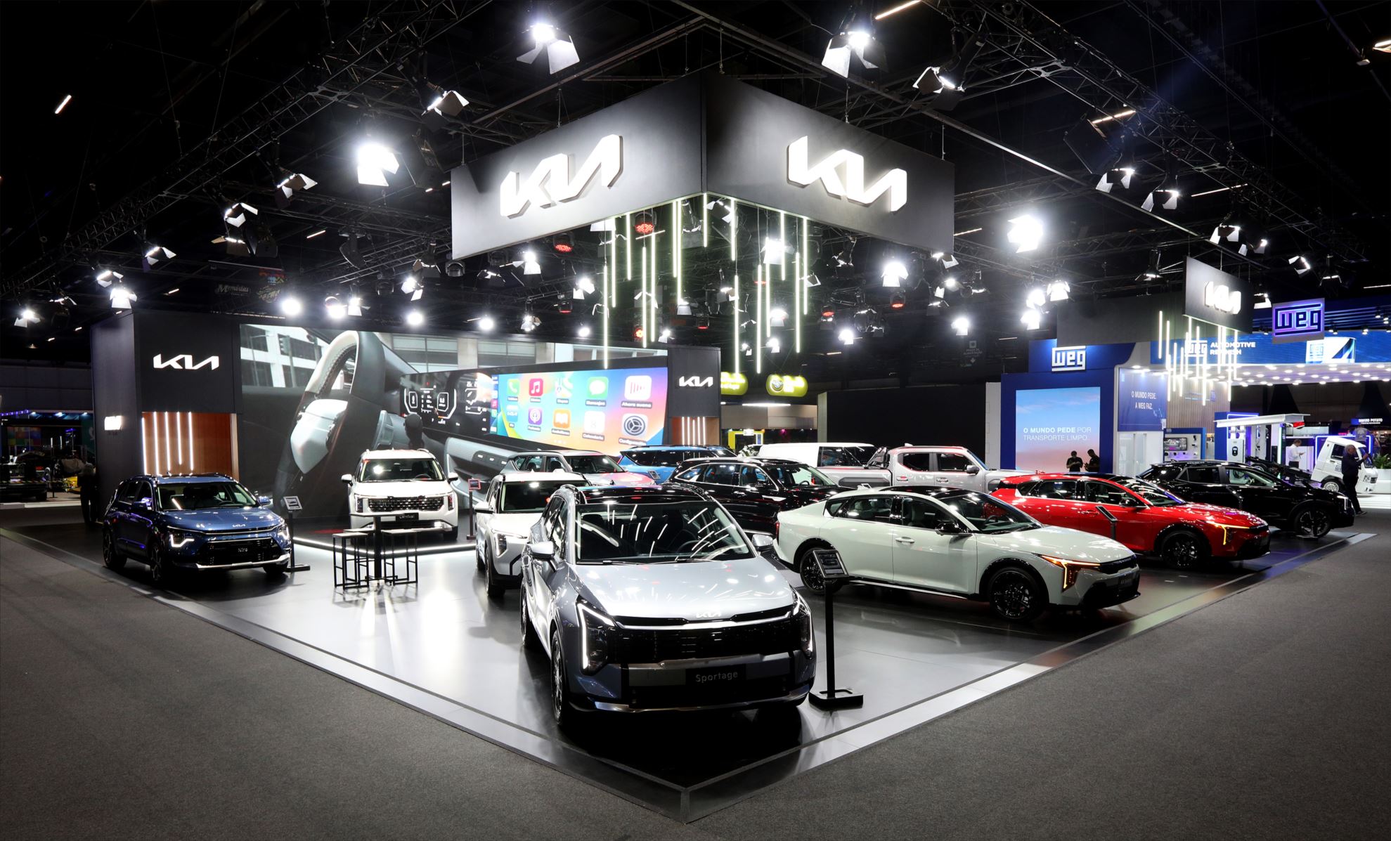 Kia Brasil inaugura nova era de produtos, tecnologia e mobilidade