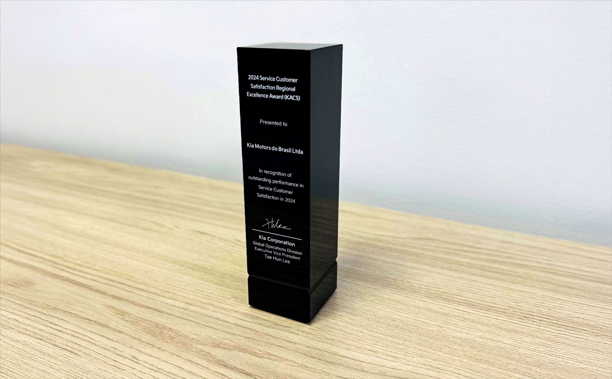 Kia Brasil é premiada por satisfação do cliente no pós-venda