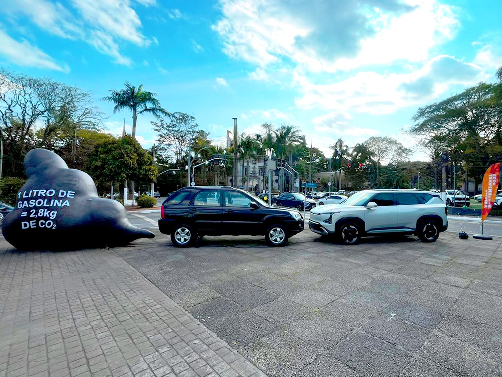 Kia marca presença na 15ª edição da Virada Sustentável em São Paulo