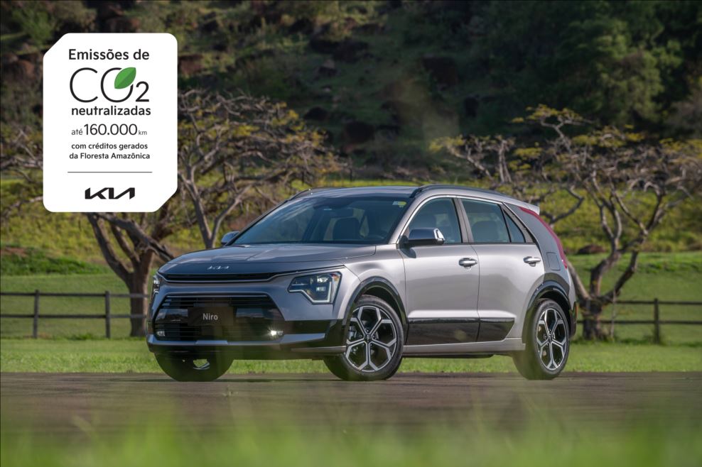 Neutralização de carbono do Kia Niro beneficia projeto de conservação