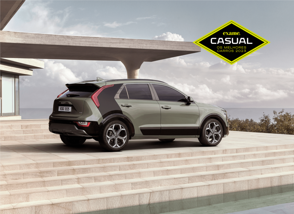 EXAME Casual elege Kia Niro o mais bonito entre modelos até R$ 300 mil