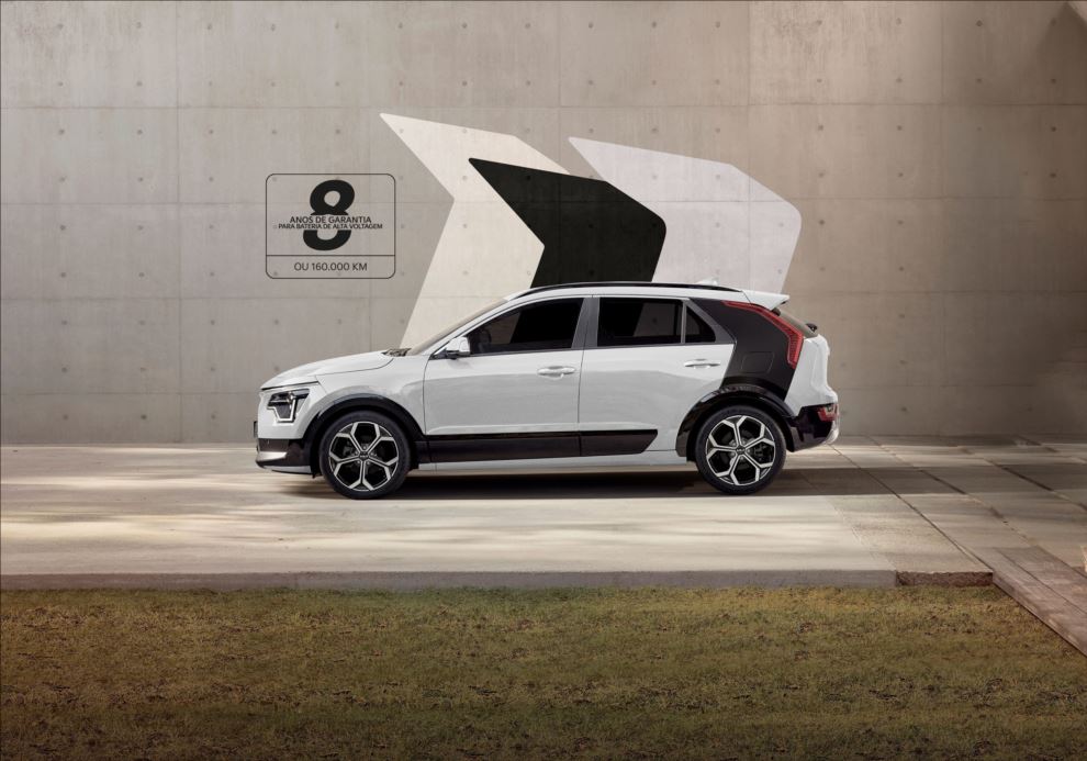 Kia Brasil amplia garantia da bateria do Niro