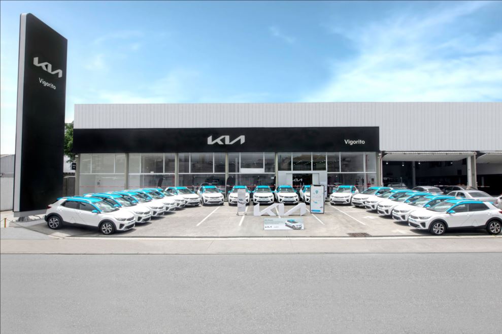 Kia Brasil entrega 40 Stonic à Awto