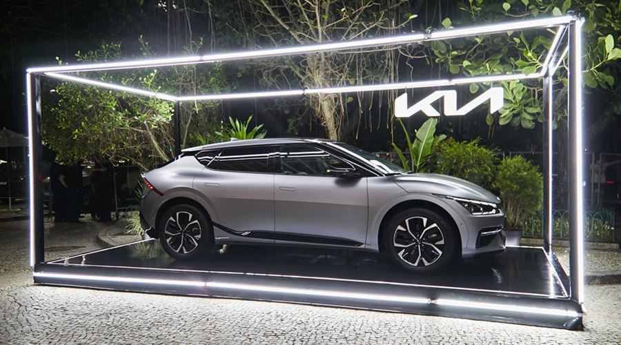 Kia Brasil patrocina Baile da Vogue 2022 no Copacabana Palace