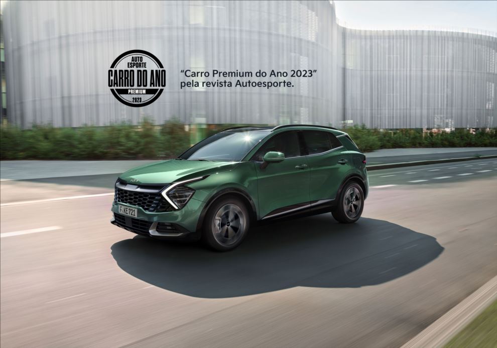 Kia Sportage é o Carro Premium do Ano, da revista Auto Esporte
