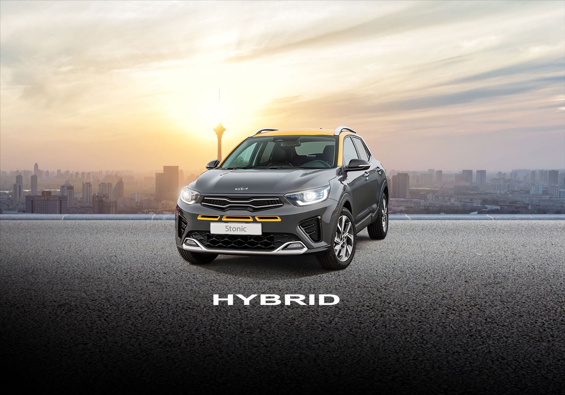 Kia Stonic é o terceiro híbrido mais vendido em março