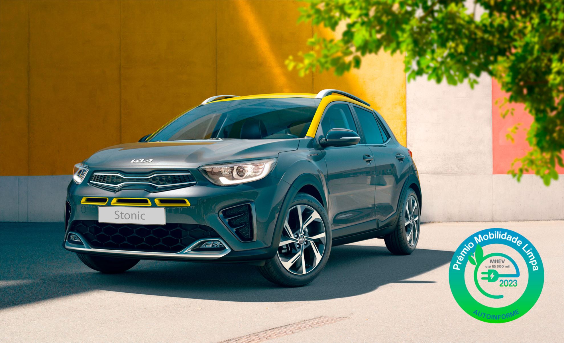 Kia Stonic leva Prêmio Mobilidade Limpa