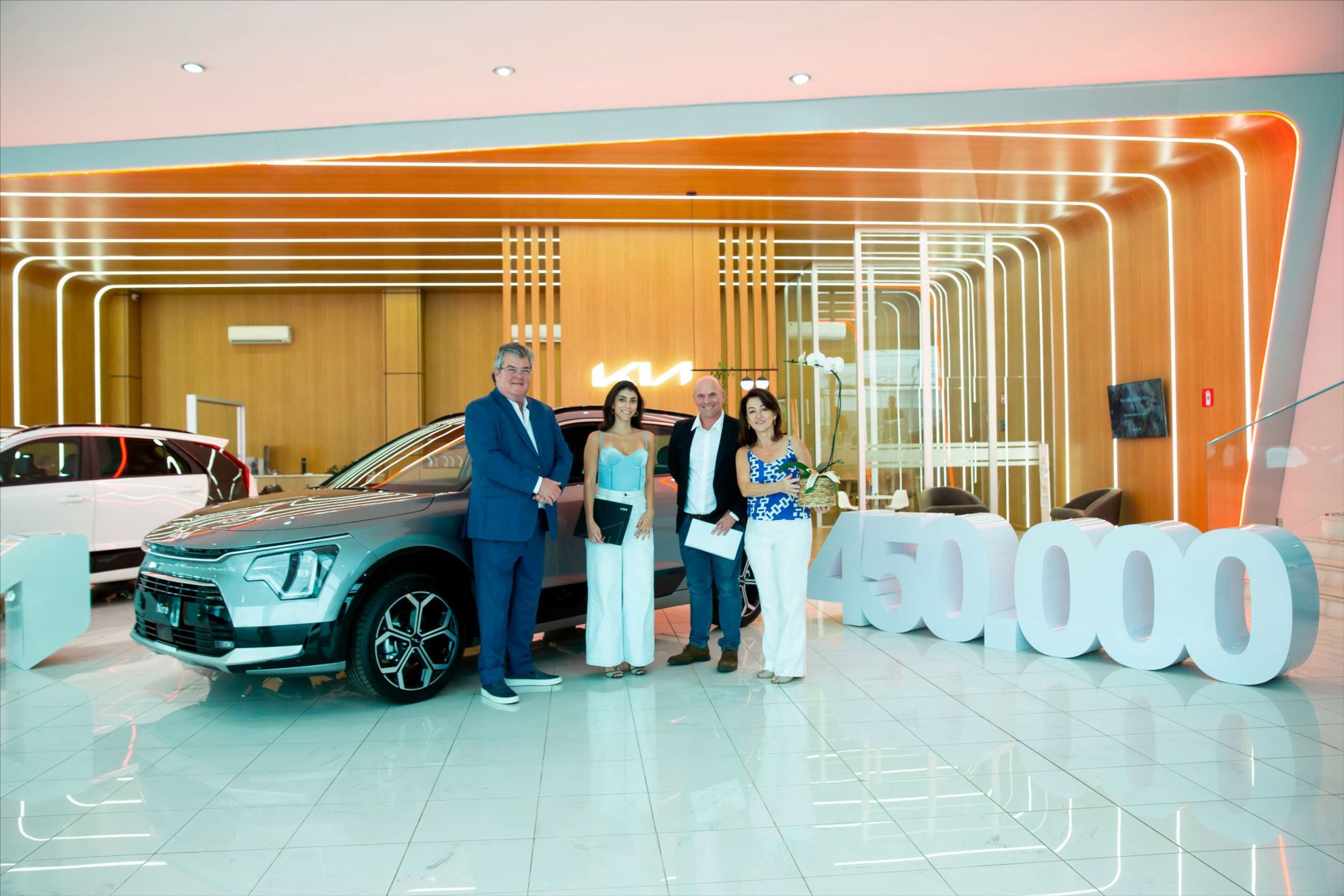 Com 450 mil unidades vendidas, Kia comemora 30 anos no Brasil