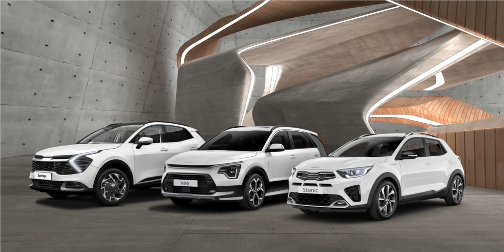 Kia mostra veículos eletrificados em encontro de antigomodelismo