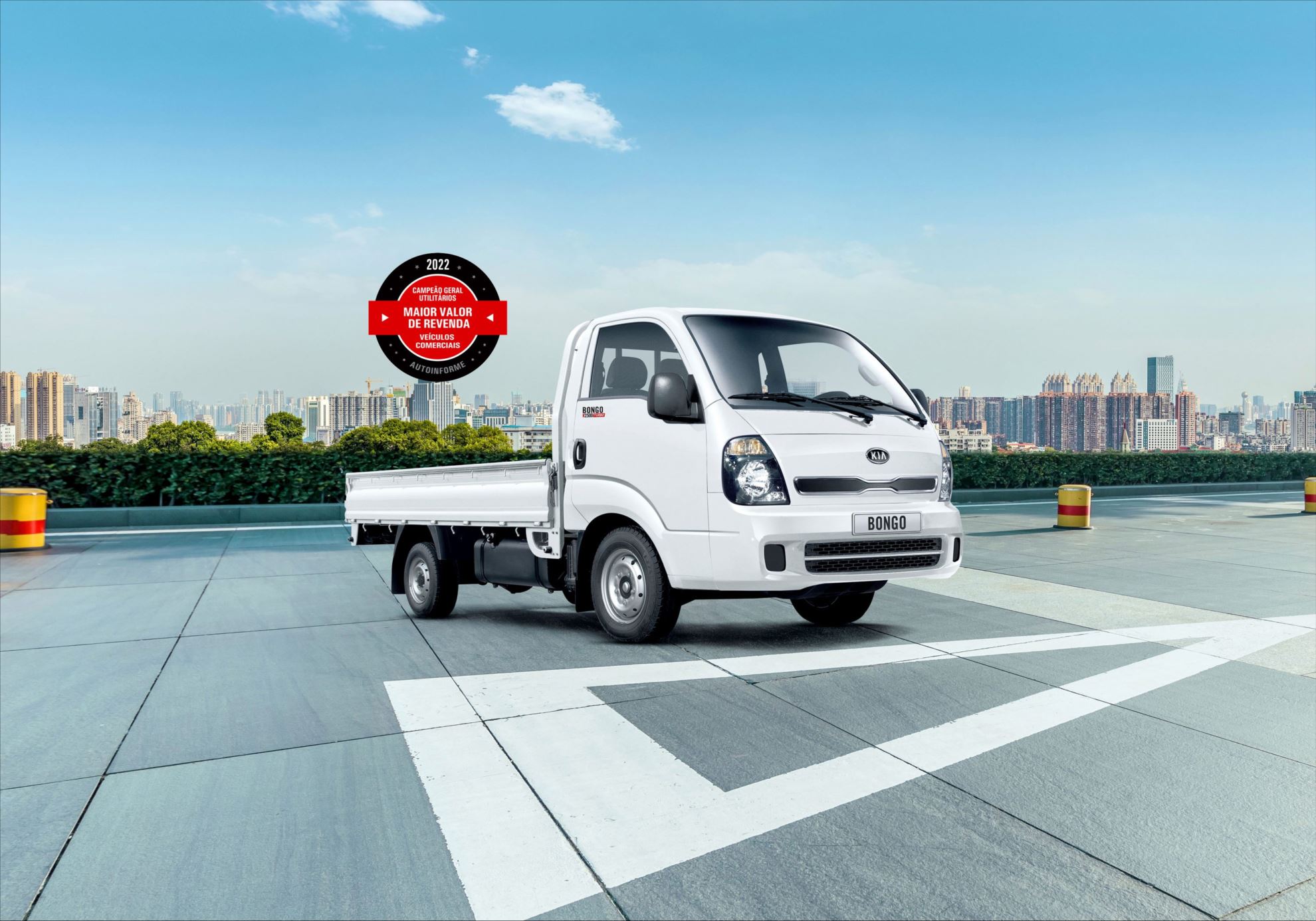 Kia Bongo é o utilitário de carga mais valorizado em 2022