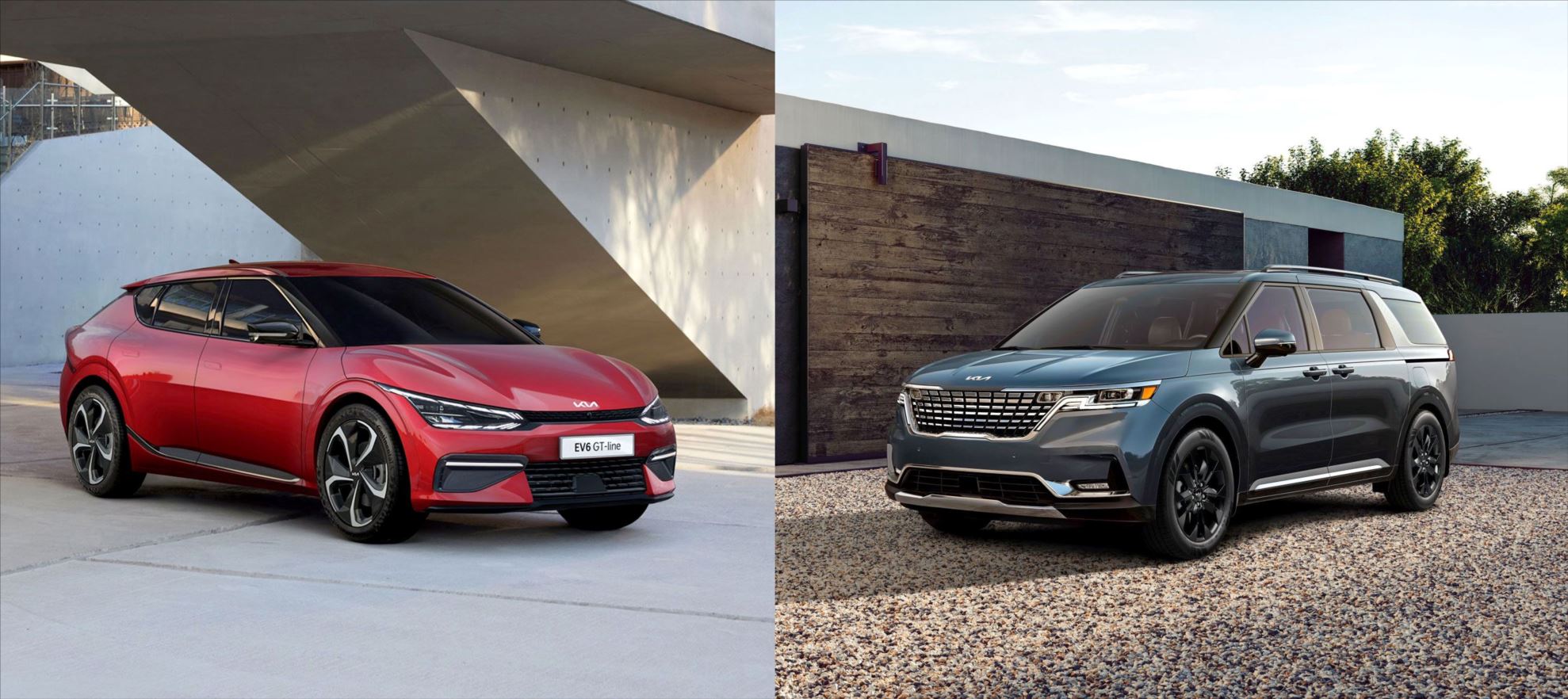 Kia EV6 e Carnival conquistam reconhecimento do GOOD DESIGN 2021